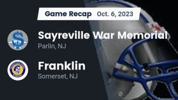 Recap: Sayreville War Memorial  vs. Franklin  2023