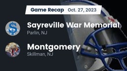 Recap: Sayreville War Memorial  vs. Montgomery  2023
