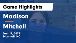 Madison  vs Mitchell  Game Highlights - Jan. 17, 2023