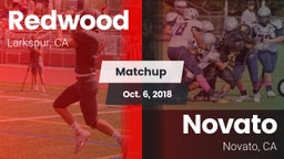 Matchup: Redwood  vs. Novato  2018