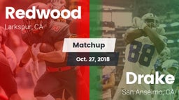 Matchup: Redwood  vs. Drake  2018