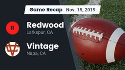 Recap: Redwood  vs. Vintage  2019