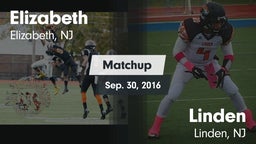 Matchup: Elizabeth High vs. Linden  2016