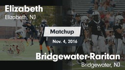 Matchup: Elizabeth High vs. Bridgewater-Raritan  2016