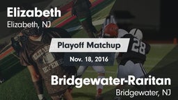 Matchup: Elizabeth High vs. Bridgewater-Raritan  2016