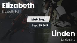 Matchup: Elizabeth High vs. Linden  2017