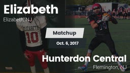 Matchup: Elizabeth High vs. Hunterdon Central  2017