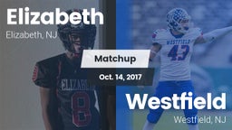Matchup: Elizabeth High vs. Westfield  2017