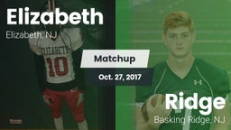 Matchup: Elizabeth High vs. Ridge  2017