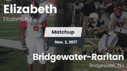 Matchup: Elizabeth High vs. Bridgewater-Raritan  2017