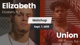 Matchup: Elizabeth High vs. Union  2018