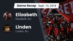 Recap: Elizabeth  vs. Linden  2018