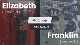 Matchup: Elizabeth High vs. Franklin  2018