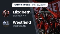 Recap: Elizabeth  vs. Westfield  2018