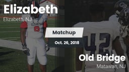 Matchup: Elizabeth High vs. Old Bridge  2018