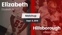 Matchup: Elizabeth High vs. Hillsborough  2019