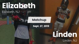Matchup: Elizabeth High vs. Linden  2019