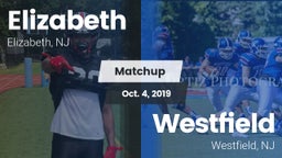 Matchup: Elizabeth High vs. Westfield  2019