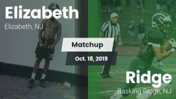 Matchup: Elizabeth High vs. Ridge  2019