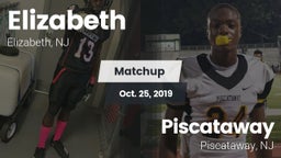 Matchup: Elizabeth High vs. Piscataway  2019
