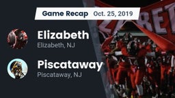 Recap: Elizabeth  vs. Piscataway  2019