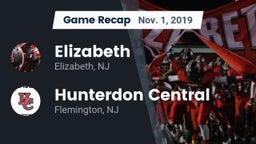 Recap: Elizabeth  vs. Hunterdon Central  2019