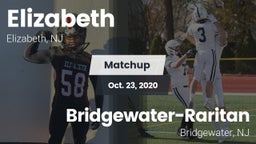 Matchup: Elizabeth High vs. Bridgewater-Raritan  2020
