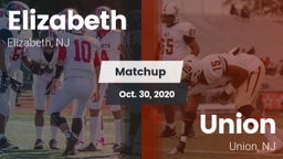 Matchup: Elizabeth High vs. Union  2020