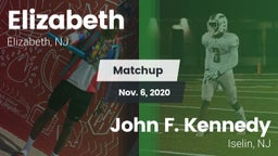 Matchup: Elizabeth High vs. John F. Kennedy  2020