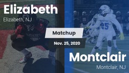 Matchup: Elizabeth High vs. Montclair  2020