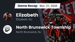 Recap: Elizabeth  vs. North Brunswick Township  2020
