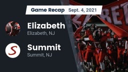 Recap: Elizabeth  vs. Summit  2021
