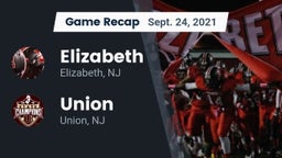 Recap: Elizabeth  vs. Union  2021