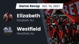 Recap: Elizabeth  vs. Westfield  2021