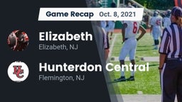 Recap: Elizabeth  vs. Hunterdon Central  2021