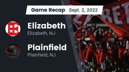 Recap: Elizabeth  vs. Plainfield  2022