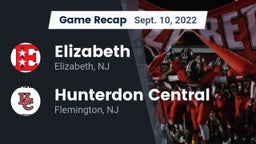 Recap: Elizabeth  vs. Hunterdon Central  2022