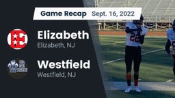 Recap: Elizabeth  vs. Westfield  2022