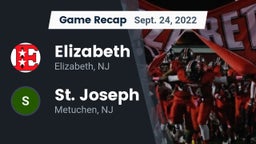 Recap: Elizabeth  vs. St. Joseph  2022