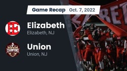 Recap: Elizabeth  vs. Union  2022