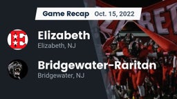 Recap: Elizabeth  vs. Bridgewater-Raritan  2022