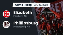 Recap: Elizabeth  vs. Phillipsburg  2022