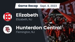 Recap: Elizabeth  vs. Hunterdon Central  2023