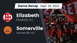Recap: Elizabeth  vs. Somerville  2023