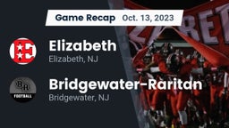 Recap: Elizabeth  vs. Bridgewater-Raritan  2023