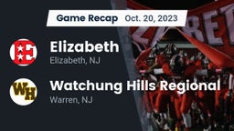 Recap: Elizabeth  vs. Watchung Hills Regional  2023