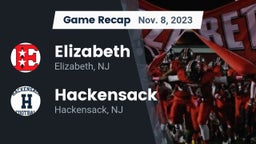 Recap: Elizabeth  vs. Hackensack  2023