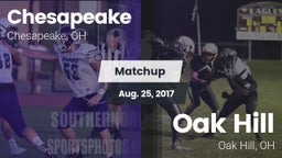 Matchup: Chesapeake High vs. Oak Hill  2017
