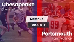 Matchup: Chesapeake High vs. Portsmouth  2018