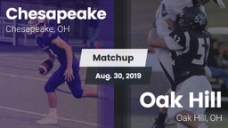 Matchup: Chesapeake High vs. Oak Hill  2019